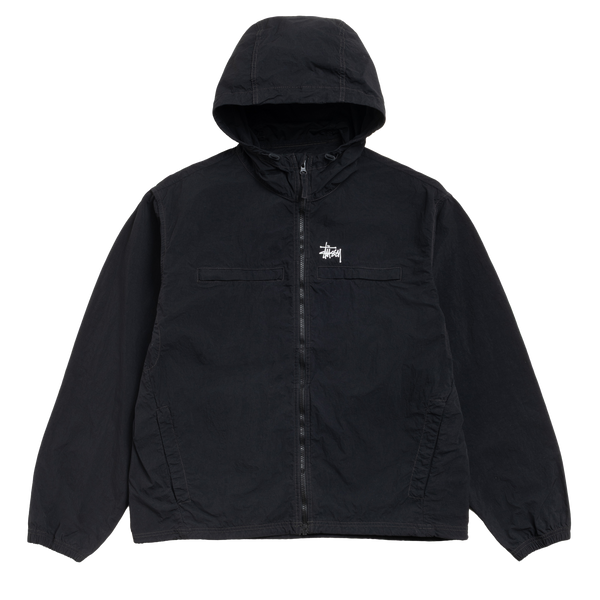 STUSSY - Lightweight Hooded Jacket - (Black)