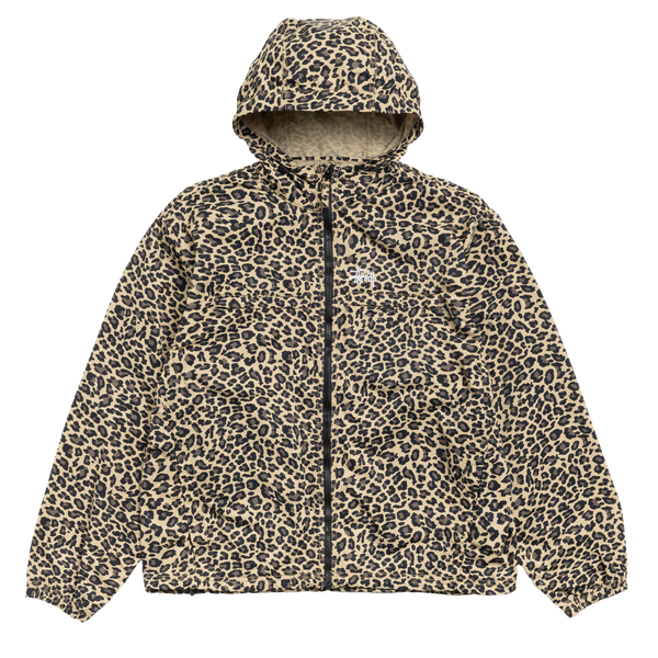 STUSSY - Lightweight Hooded Jacket - (Cheetah)