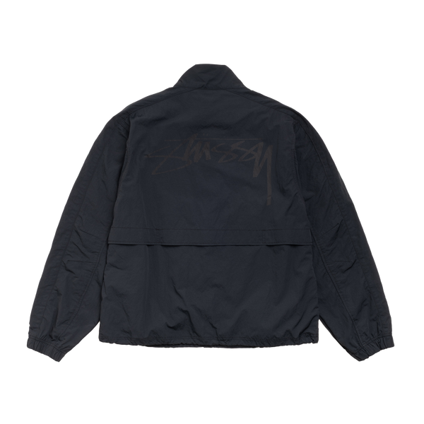 STUSSY - Lightweight Mock Jacket - (Blac)