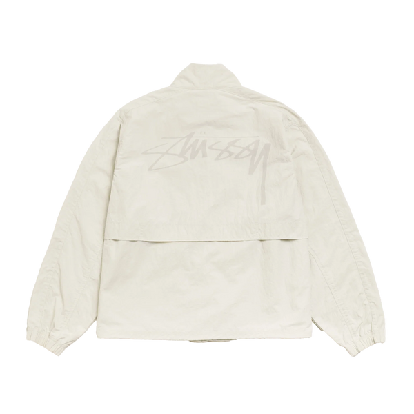 STUSSY - Lightweight Mock Jacket - (Bone)