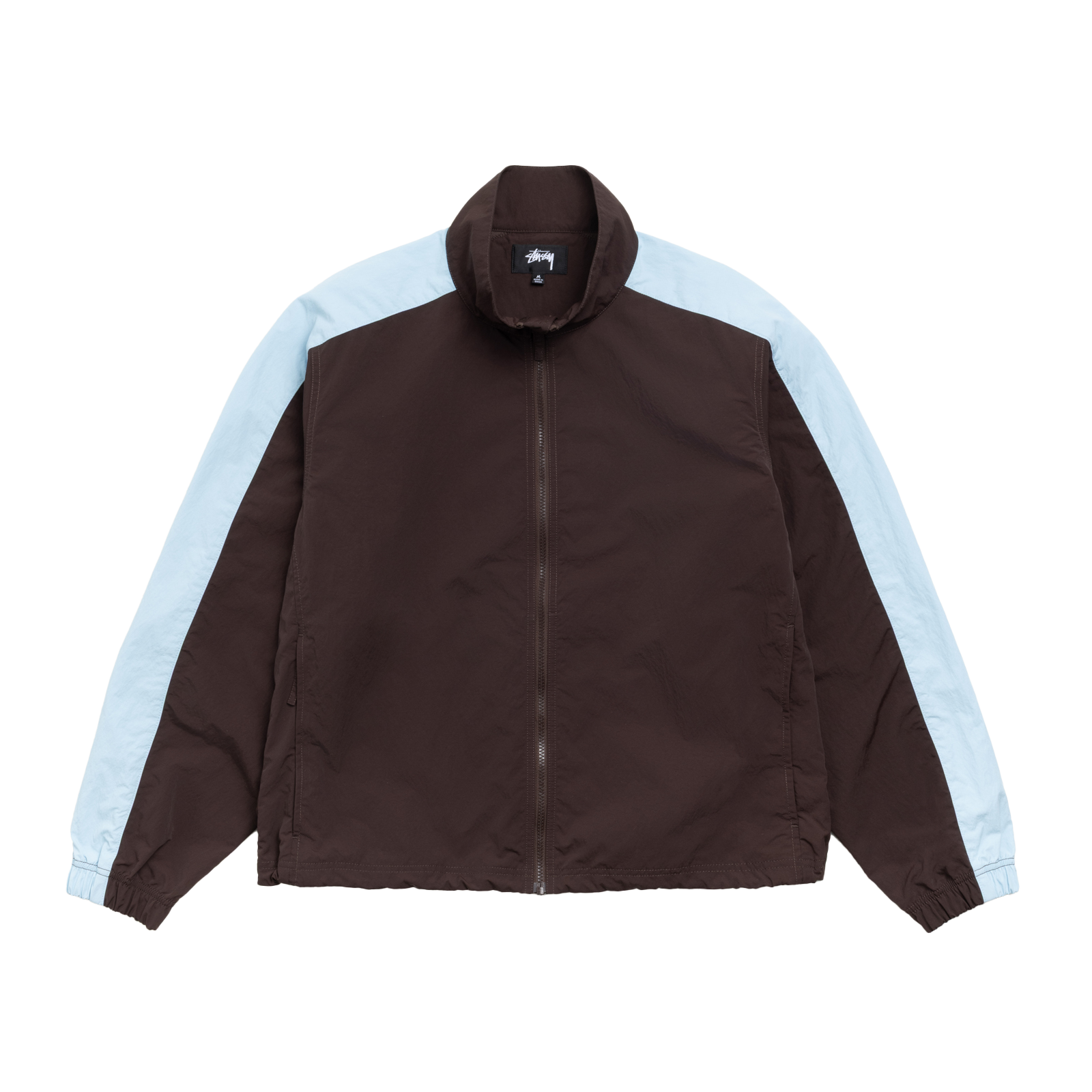 STUSSY: Lightweight Mock Jacket (Brow) | DSMG E-SHOP STUSSY: Lightweight Mock Jacket (Brow) | DSMG E-SHOP