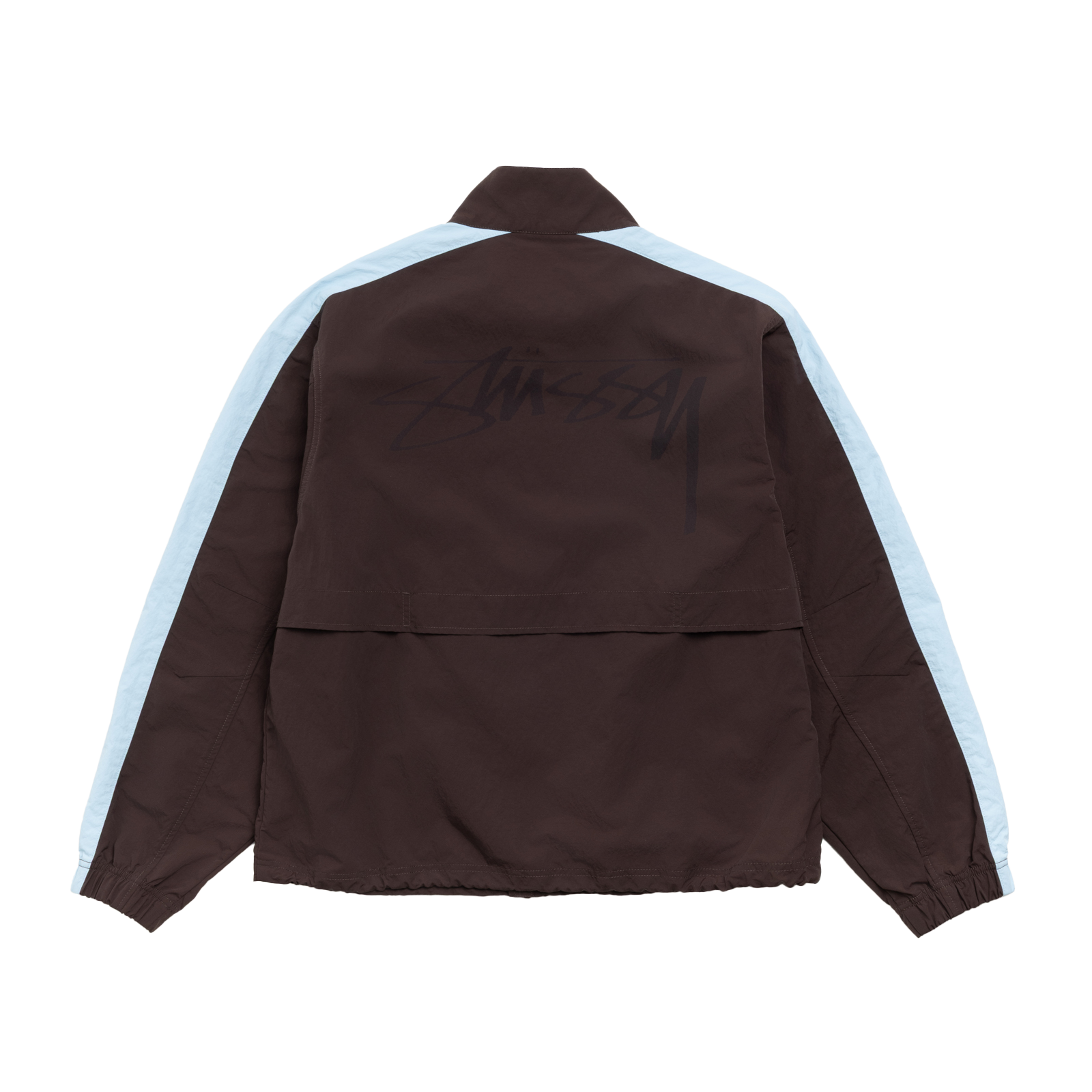 STUSSY: Lightweight Mock Jacket (Brow) | DSMG E-SHOP STUSSY: Lightweight Mock Jacket (Brow) | DSMG E-SHOP