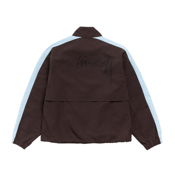 STUSSY - Lightweight Mock Jacket - (Brow)