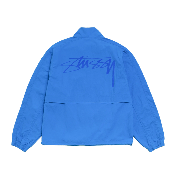 STUSSY - Lightweight Mock Jacket - (Ocean)