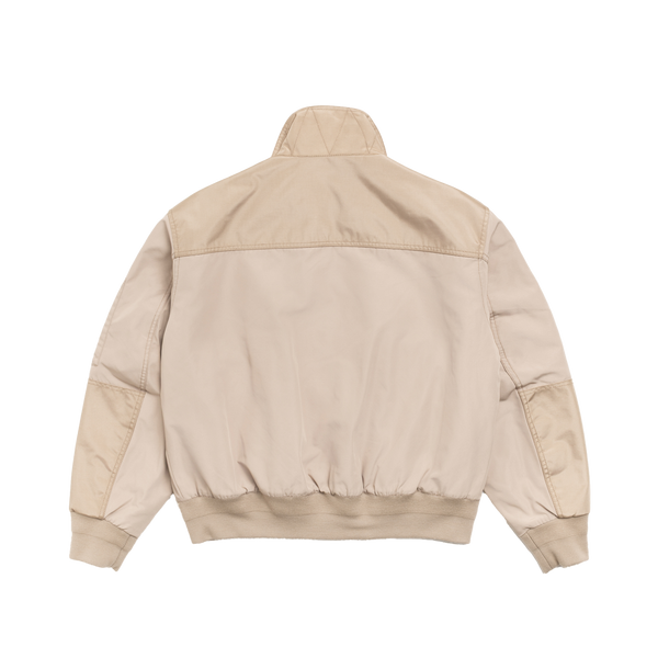 STUSSY - Mock Neck Flight Bomber - (Khak)