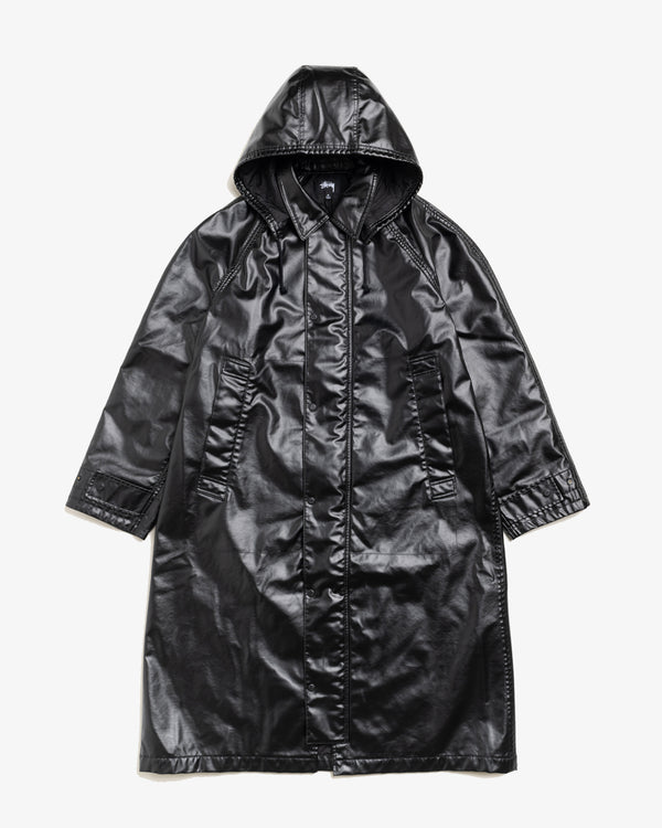 STUSSY - Coated Field Coat - (Black)