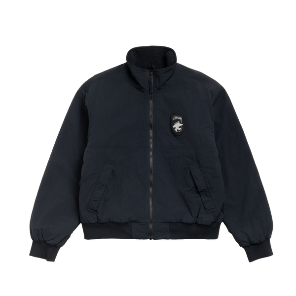STUSSY - Polar Fleece Lined Jacket - (Blac)