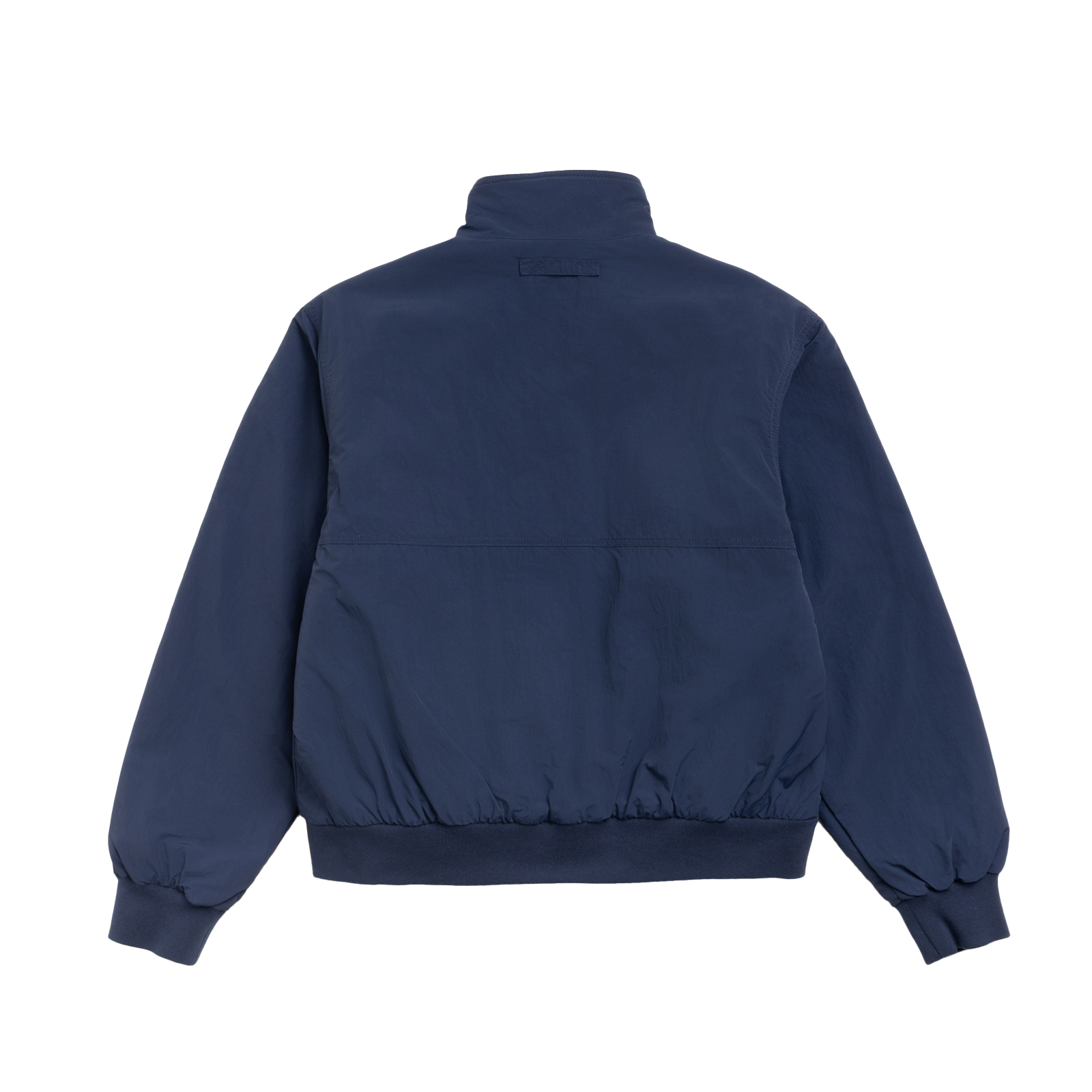 STUSSY: Polar Fleece Lined Jacket (Navy) | DSMG E-SHOP STUSSY: Polar Fleece Lined Jacket (Navy) | DSMG E-SHOP