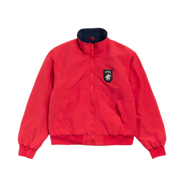 STUSSY - Polar Fleece Lined Jacket - (Redd)