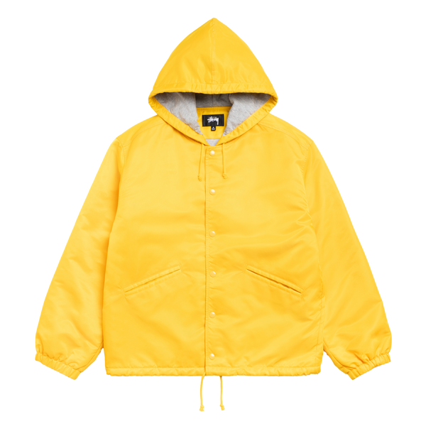 STUSSY - Hooded Coaches Jacket - (Yelo)