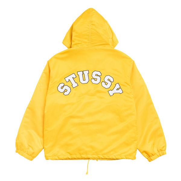 STUSSY - Hooded Coaches Jacket - (Yelo)