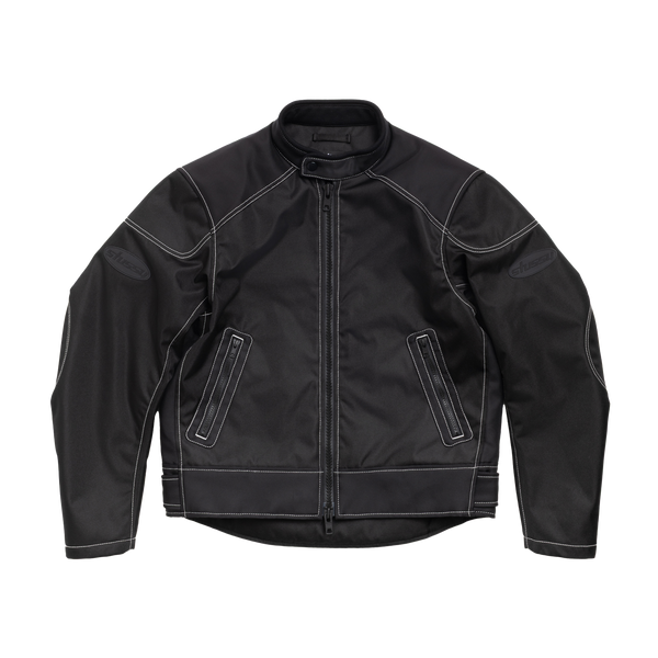 STUSSY - Moto Jacket - (Blac)