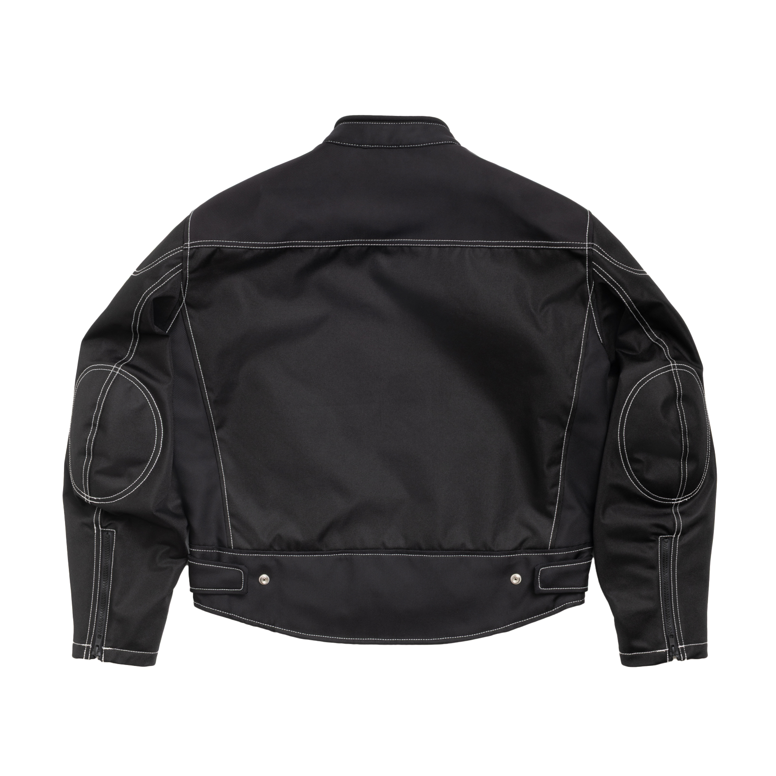 STUSSY: Moto Jacket (Blac) | DSMG E-SHOP STUSSY: Moto Jacket (Blac) | DSMG E-SHOP