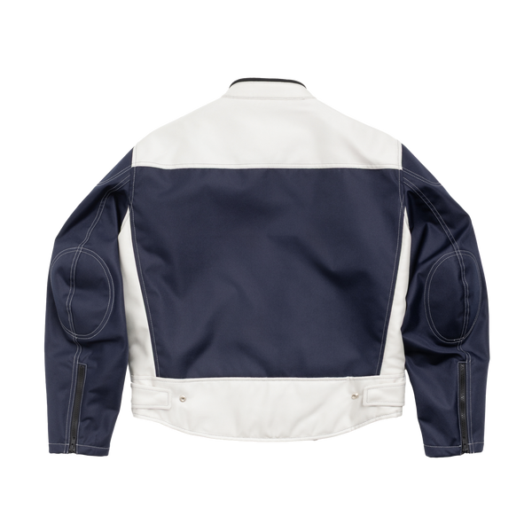 STUSSY - Moto Jacket - (Navy)