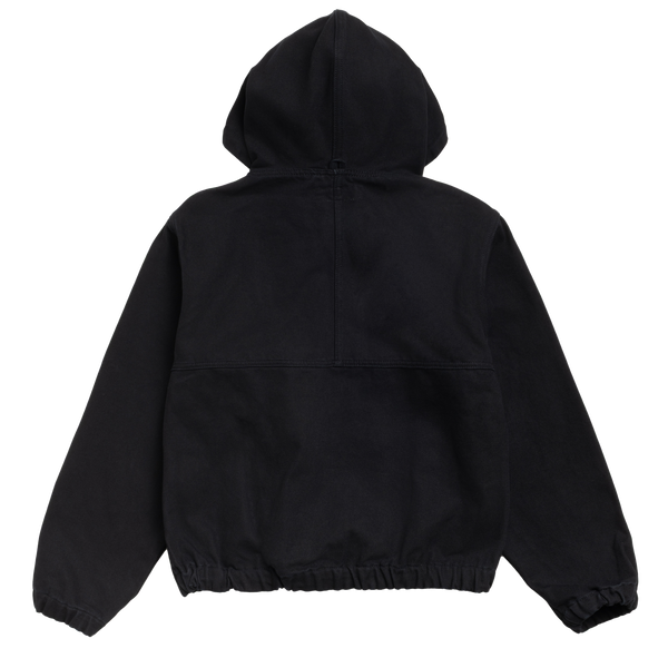STUSSY - Work Jacket Unlined Canvas - (Blac)