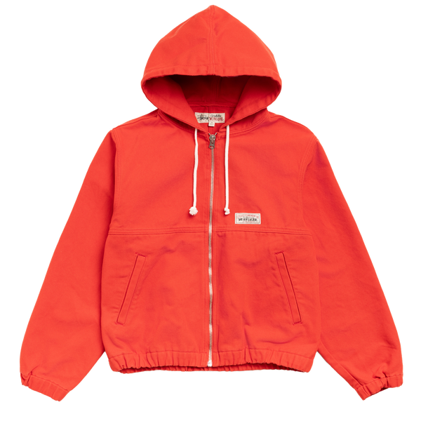 STUSSY - Work Jacket Unlined Canvas - (Redd)