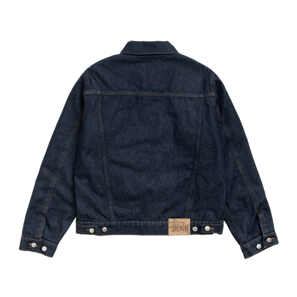 STUSSY - Lined Denim Trucker - (Riin)