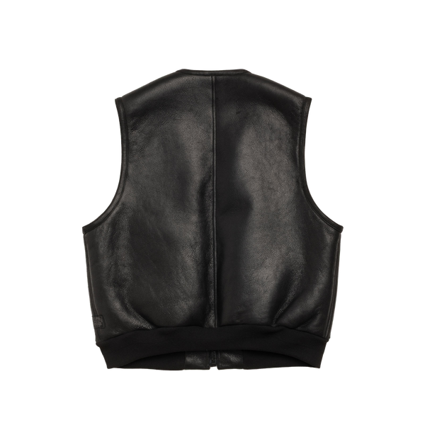 STUSSY - Shearling Vest - (Black)