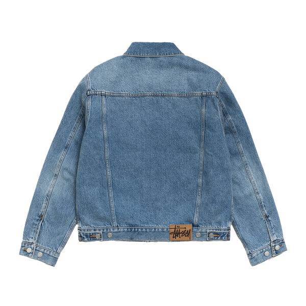 STUSSY - Lined Denim Trucker - (Istw)