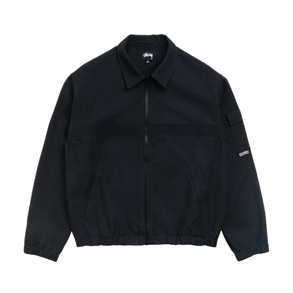 STUSSY - Mechanic Jacket - (Black)