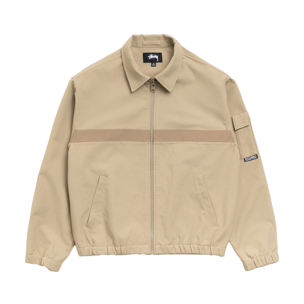 STUSSY - Mechanic Jacket - (Khaki)