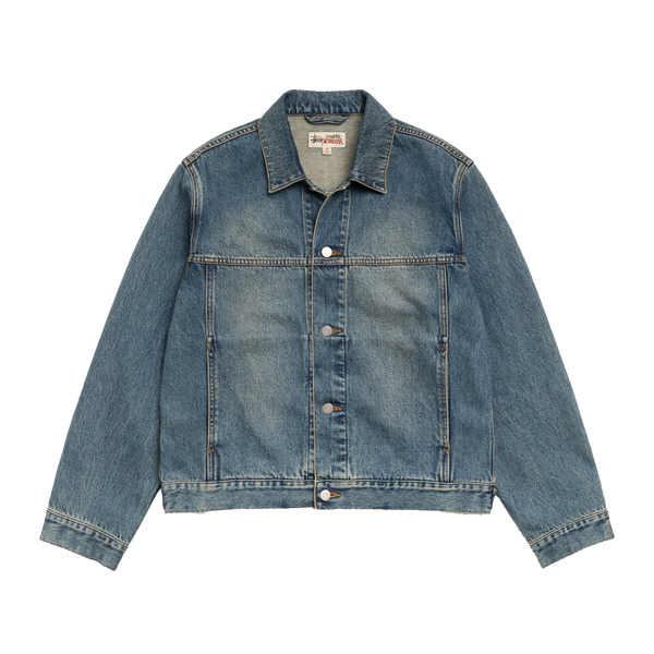 STUSSY - Trucker Denim Vtg - (Vmwa)