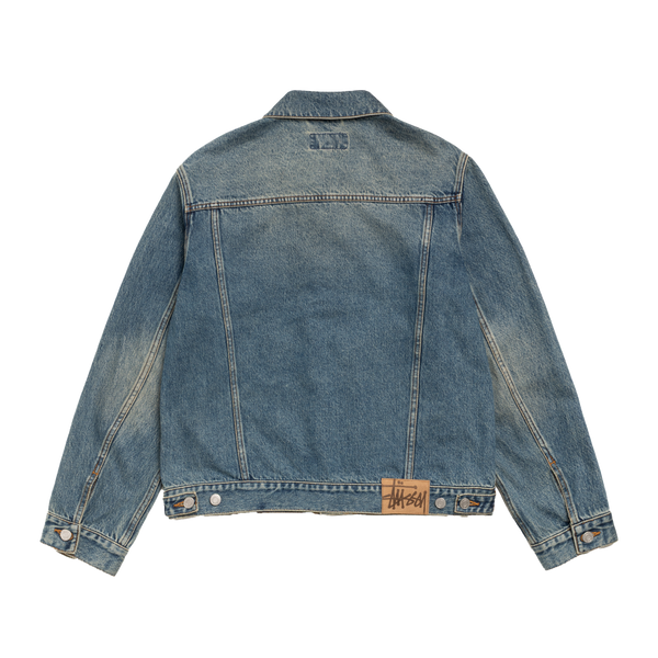 STUSSY - Trucker Denim Vtg - (Vmwa)