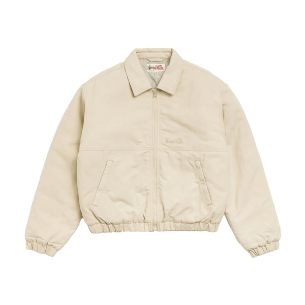 STUSSY - Nyco Collared Work Jacket - (Sand)