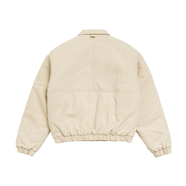 STUSSY - Nyco Collared Work Jacket - (Sand)