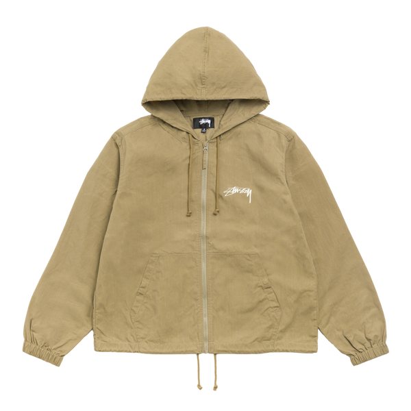 STUSSY - Beach Shell Cotton Wax - (Olive)