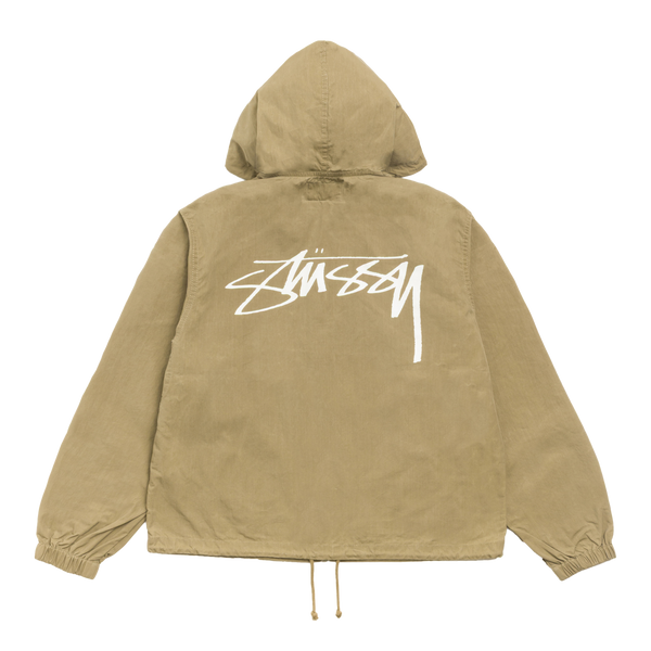 STUSSY - Beach Shell Cotton Wax - (Olive)