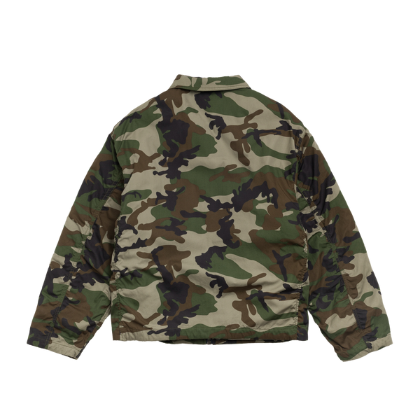 STUSSY - Convertible Deck Jacket - (Wood Camo)