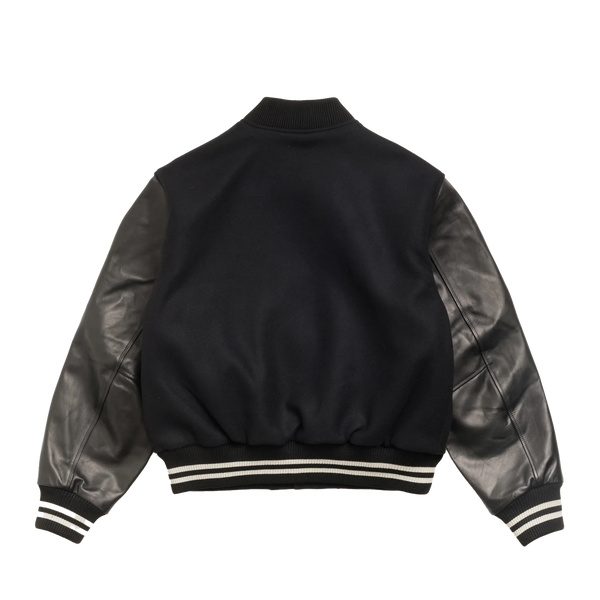 STUSSY - Wool Varsity - (Black)