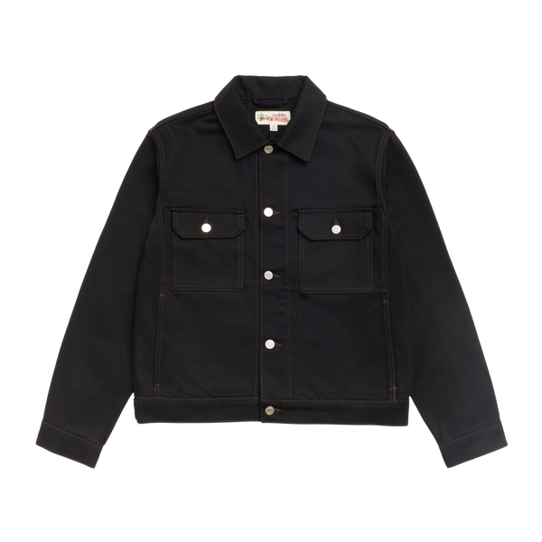 STUSSY - Trucker Denim - (Rbcs)