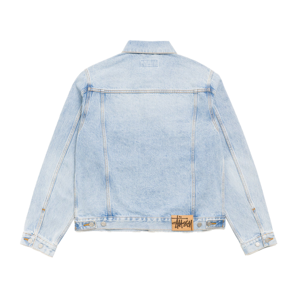 STUSSY - Trucker Denim - (Light Wash Indigo)