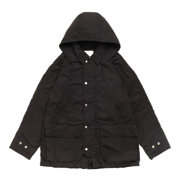 STUSSY - Lt Wt Long Coat - (Black)