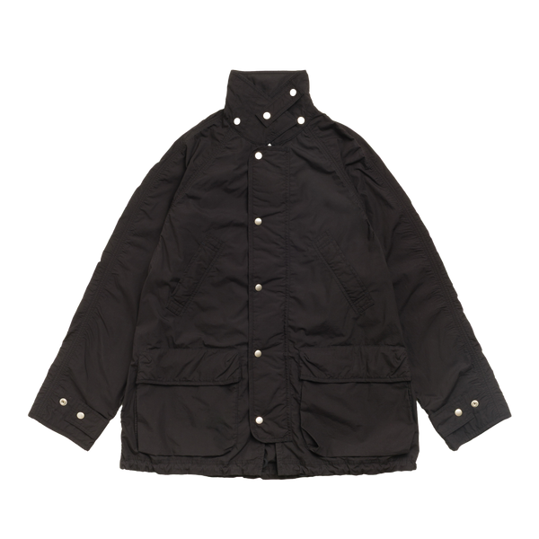 STUSSY - Lt Wt Long Coat - (Black)