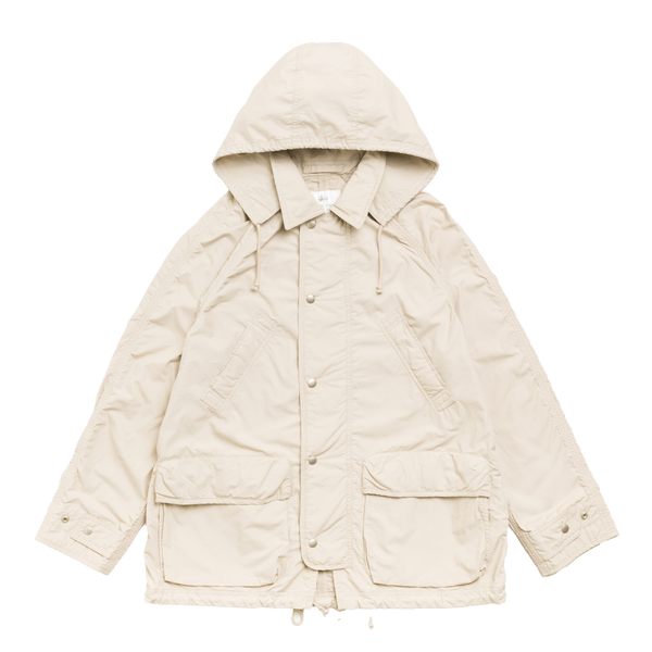 STUSSY - Lt Wt Long Coat - (Stone)