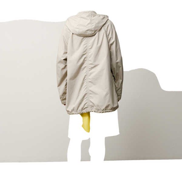STUSSY - Lt Wt Long Coat - (Stone)