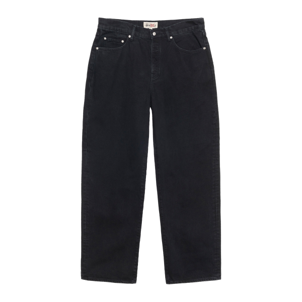 STUSSY - Big Ol Jean Denim - (Black)