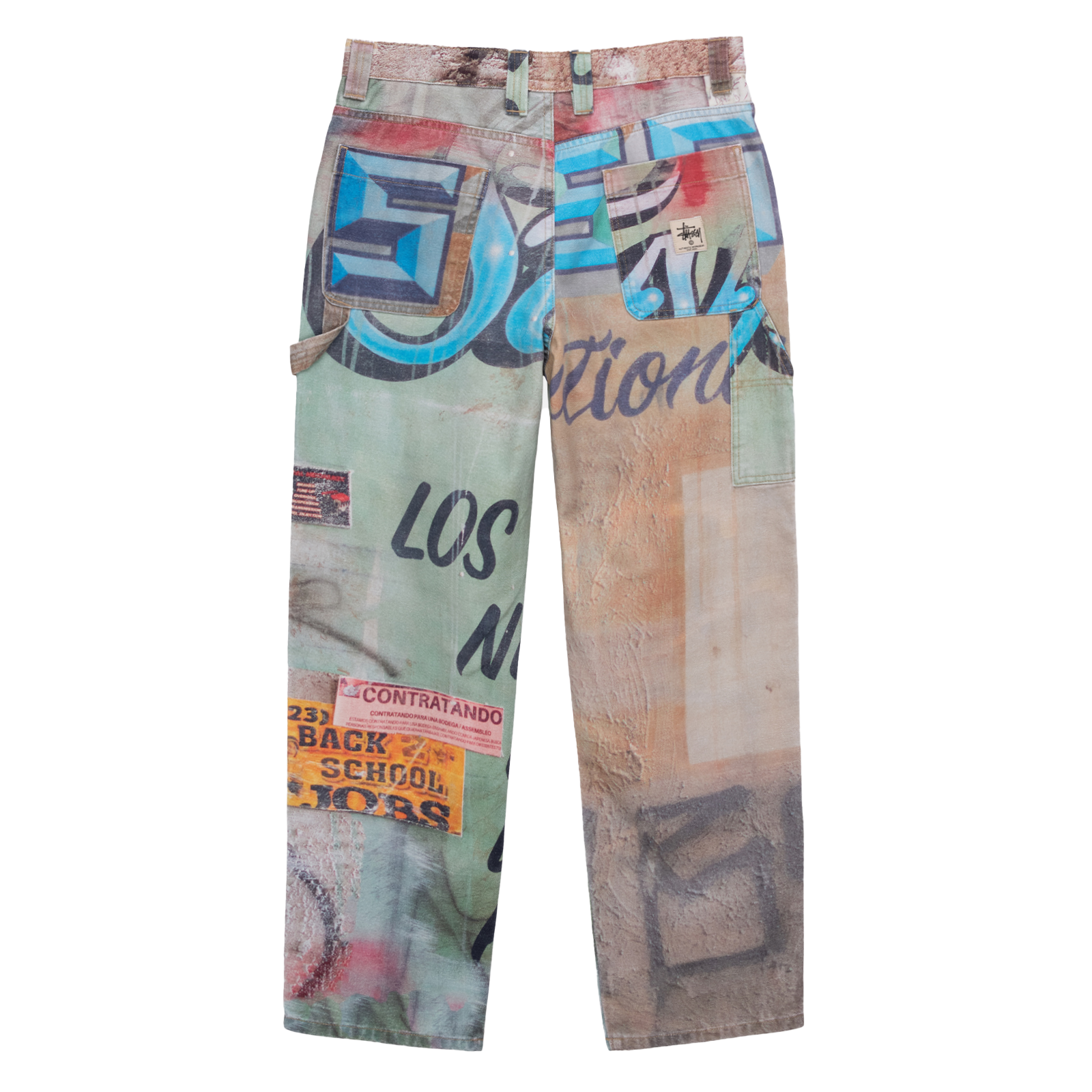 STUSSY WORK PANT ALFONSO CANVAS 34