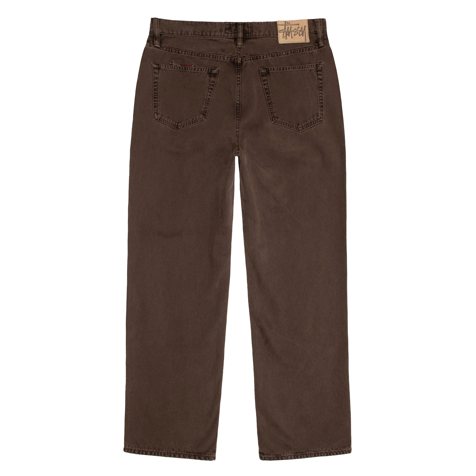 STUSSY - Classic Jeans Washed Canvas - (Brown)