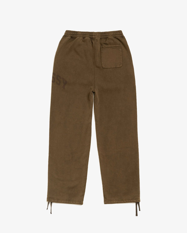 STUSSY - Faded Graphic Fleece Pant - (Olive)