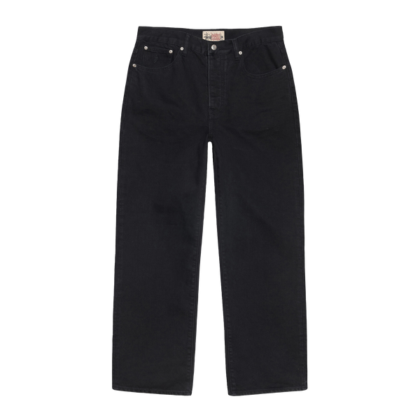 STUSSY - Relaxed Jeans Denim - (Black)