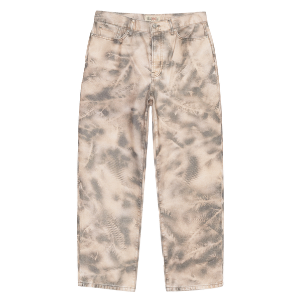 STUSSY - Big Ol Jeans Stenpat Camo - (Nofo)