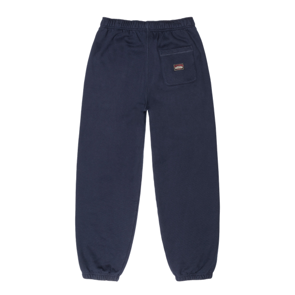 STUSSY - Workgear Sweatpant - (Navy)