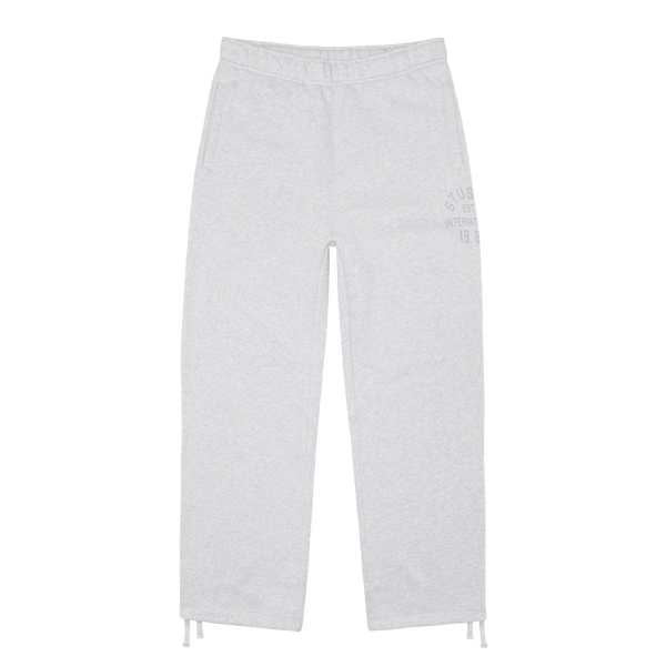 STUSSY - Stussy Est Fleece Pant - (Ashh)