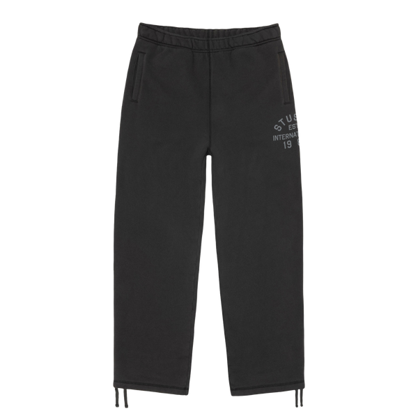 STUSSY - Stussy Est Fleece Pant - (Black)