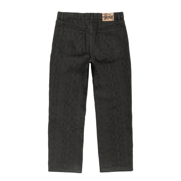 STUSSY - New Classic Denim Python - (Python)