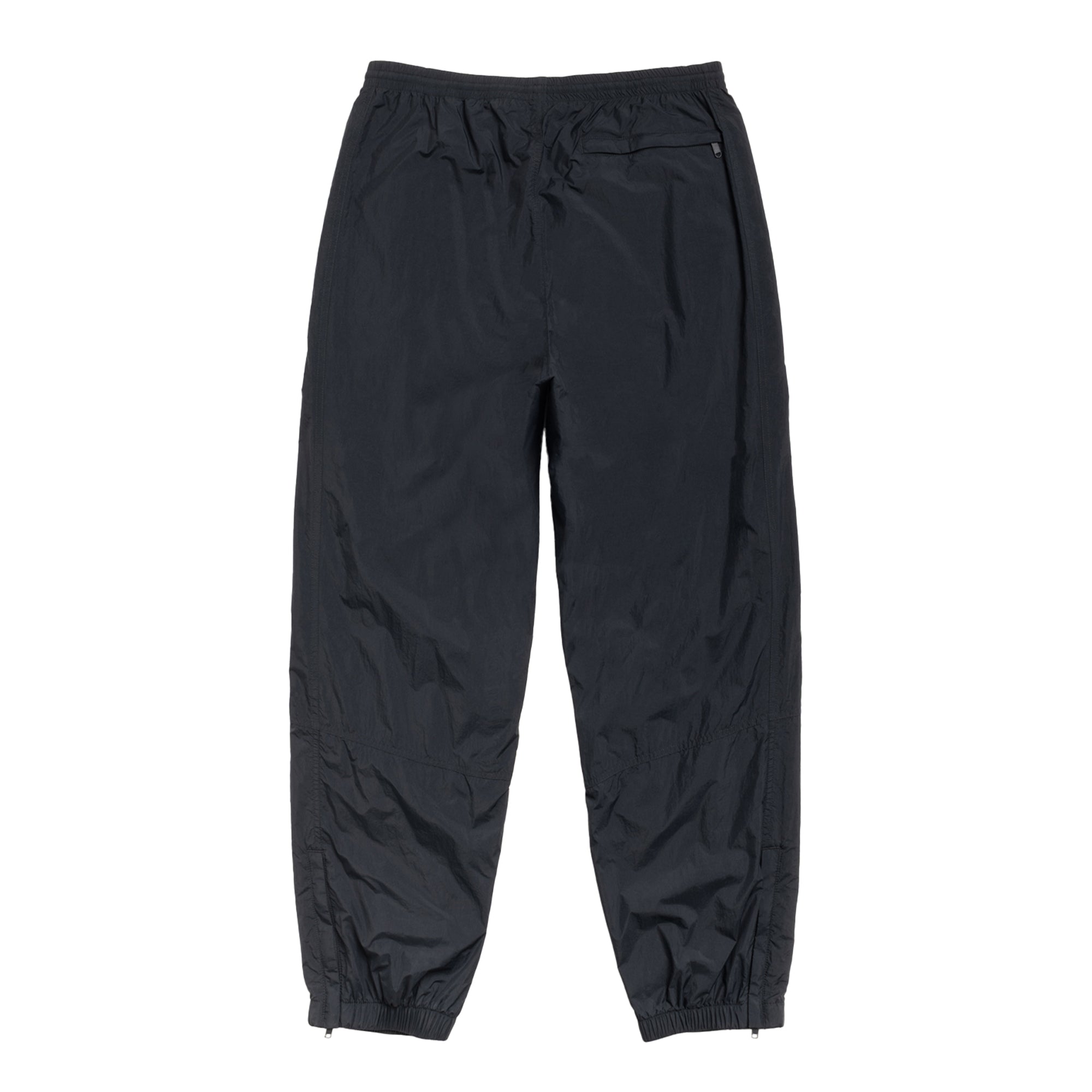 STUSSY: Nylon Track Pant (Blac) | DSMG E-SHOP